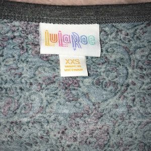 LulaRoe XXS Julia